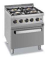 ПЛИТА 4 КОНФОРОЧН.700 СЕР. APACH APRG-77FE