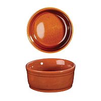 Емкость для запекания d 6,5см 0,057л, керамика, Rustics Simmer, цвет Terracotta ZCRTRP21