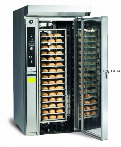 Печь ротационная газовая Apach BAKERY B46C EMP