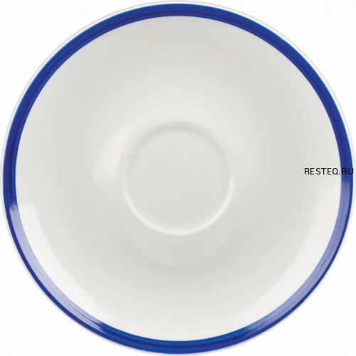 Блюдце 16см Retro Blue WHBBBS61