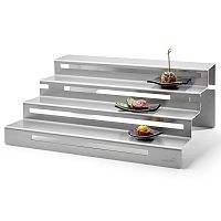 Этажерка сервировочная 4-ярусная Serveware 49х20см h39см, нерж.сталь SM248