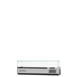 Витрина холодильная со стеклом APACH CHEF LINE LDR17032GR Витрина холодильная со стеклом APACH CHEF LINE LDR17032GR