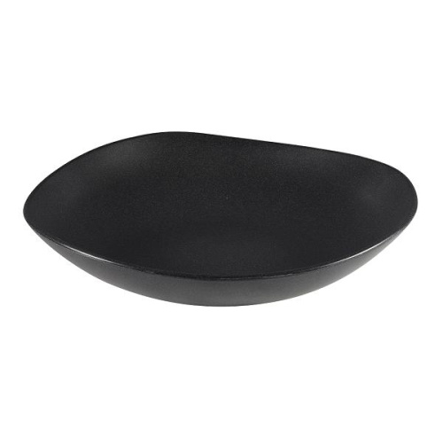 Миска 4,6л d38см, меламин, Buffetscape Melamine, цвет гранит черный ZPLOGBL1