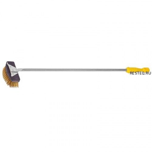 Щетка для печи 15х5,5см h135см со скребком, медная 257/2LC