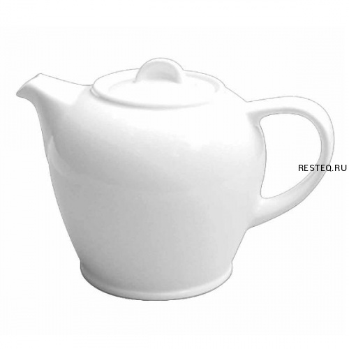 Кофейник 1,0л, с крышкой, White APRAC361