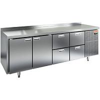 СТОЛ С ОХЛАЖД.ШКАФОМ HICOLD SN1122/TN