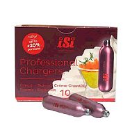 Баллончики для сифона для сливок 10шт. (N2O) 070399