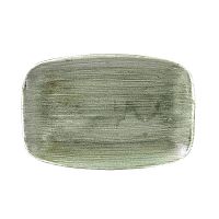 Блюдо прямоугольное CHEFS 30х19,9см, без борта, Stonecast Patina, цвет Burnished Green PABGOBL41