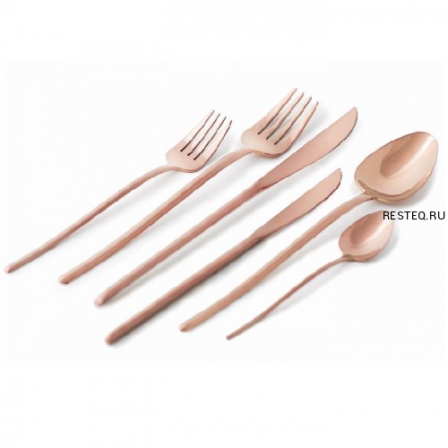 Ложка столовая Stick 22см, 6шт., медь A0032-CO12-SET