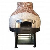 ПЕЧЬ РОТАЦИОННАЯ MORELLO FORNI FGR110 GAS VULCANO MOSAIC