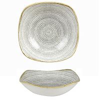 Салатник квадратный 0,57л 17,5см, цвет Stone Grey, Studio Prints SPSGSQ71