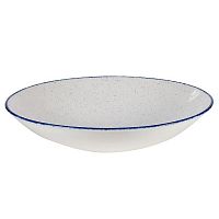 Салатник сервировочный 5,0л d38,5см h8,8см, без борта, Stonecast Buffet, цвет Indigo Blue SHBIAC141