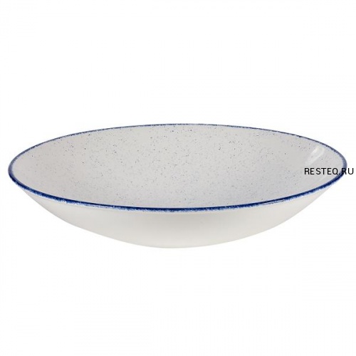 Салатник сервировочный 5,0л d38,5см h8,8см, без борта, Stonecast Buffet, цвет Indigo Blue SHBIAC141