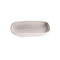Тарелка квадратная мелкая 16х16см h2см, серия QUADRO, цвет перванш 04ТР16Х16_107