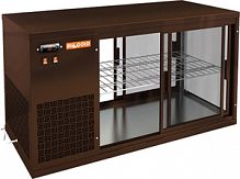 Витрина Hicold VRL T 1300 L BROWN