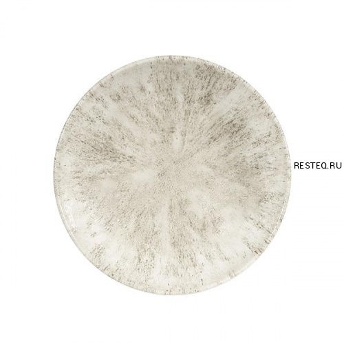 Тарелка мелкая 16,5см, без борта, цвет Stone Agate Grey, Studio Prints STAGEVP61