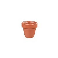Салатник «Plant Pot» 0,11л d6,7см h6,9см, Bit on the Side, цвет Paprika BCPAPL41