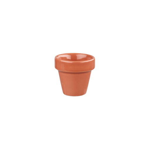 Салатник «Plant Pot» 0,11л d6,7см h6,9см, Bit on the Side, цвет Paprika BCPAPL41