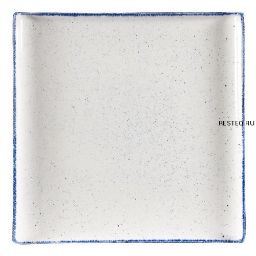 Блюдо сервировочное 30,3х30,3см, Stonecast Buffet, цвет Indigo Blue SHBIAST1