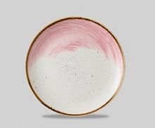 Тарелка мелкая 26см, без борта, Stonecast, цвет Petal Pink ASPPEV101