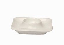 Подставка под яйцо квадратная 10х10см h2,5см INFINITY BIANCO FR046100000