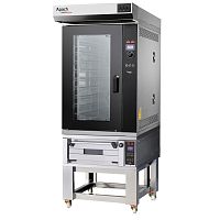 ПЕЧЬ КОНВЕКЦИОННАЯ С ПОДОМ НА ПОДСТАВКЕ БЕЗ НАПРАВЛЯЮЩИХ APACH BAKERY LINE K10TL DP+E218PA