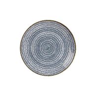 Тарелка мелкая 16,5см, без борта, цвет Slate Blue, Studio Prints SPSBEVP61