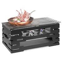 Мармит-гриль MULTI-CHEF 59,1х34,3см h26,7см, сталь, цвет черный SK032