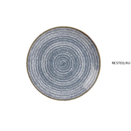 Тарелка мелкая 16,5см, без борта, цвет Slate Blue, Studio Prints SPSBEVP61