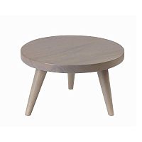 Подиум деревянный "Табурет" d15см h10см Buffetscape Wood Grey ZCAWSGST1