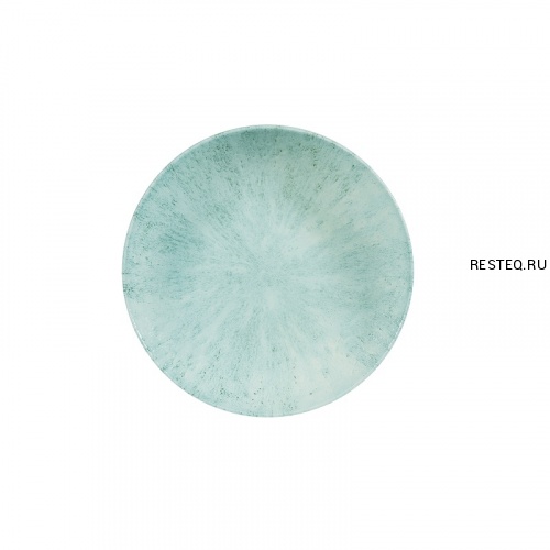 Салатник 0,42л d18,2см, без борта, цвет Stone Aquamarine, Studio Prints STAMEVB71