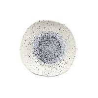 Тарелка мелкая "Волна" 26,4см, без борта, цвет Mineral Blue, Studio Prints MNBLOG101