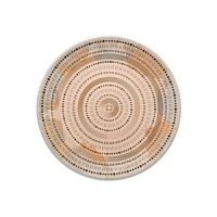 Тарелка мелкая UNNI ACETINADO ANCESTRAL 19см Oxford 103767, AY03-5624