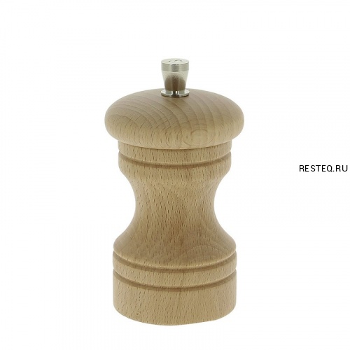 Мельница для соли 10см Paso, деревянная, цвет натуральный S340.100101