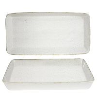 Форма для запекания GN 1/1 53х32,5см h6,2см 6,0л, Stonecast Hints, цвет Barley White SHWHXLBD1
