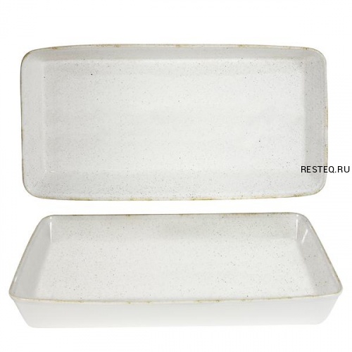 Форма для запекания GN 1/1 53х32,5см h6,2см 6,0л, Stonecast Hints, цвет Barley White SHWHXLBD1