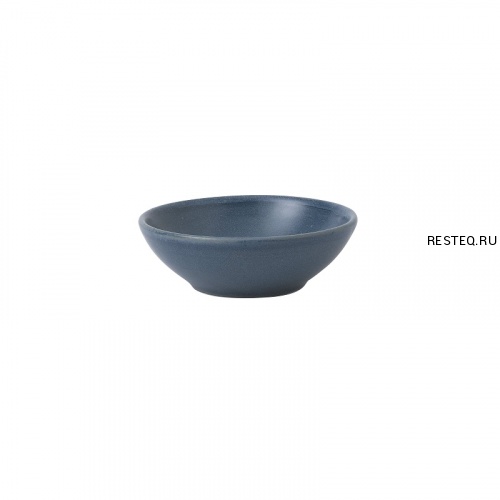 Салатник 0,20л d11,6см h4см, без борта, Nourish, цвет Oslo Blue RBBLBSB61