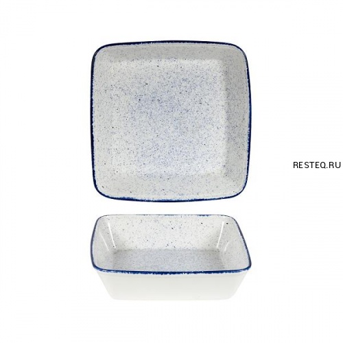 Форма для запекания 25х25см h6,2см 2,0л, Stonecast Hints, цвет Indigo Blue SHBISBD1