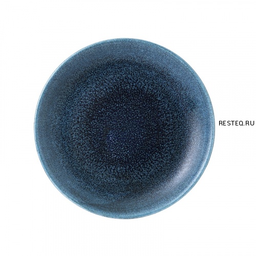 Тарелка мелкая 16,5см, без борта, Stonecast Aqueous, цвет Lagoon SALGEVP61