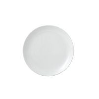 Тарелка мелкая 16,5см, без борта, Vellum, цвет White полуматовый WHVMEVP61