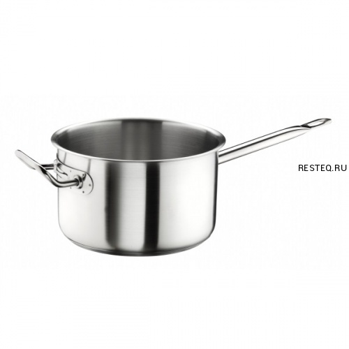 Сотейник 9,75л d28см, с доп.ручкой, без крышки, серия "MASTER", нерж.сталь 38400728