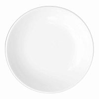 Тарелочка для масла d10,2см Balance/White APRABP1