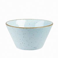 Салатник "Zest" 0,34л d12см h6,5см, Stonecast, цвет Duck Egg Blue SDESZE121