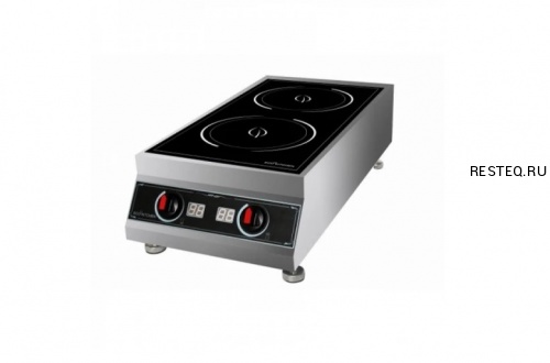 ПЛИТА ИНДУКЦИОННАЯ НАСТОЛЬНАЯ ECOKITCHEN IND-10PPH-5000*2V