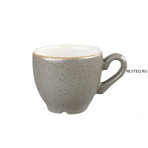 Чашка Espresso 100мл Stonecast, цвет Peppercorn Grey SPGSCEB91
