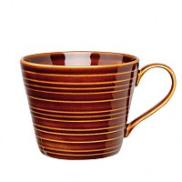 Кружка 355мл Rustics Snug, цвет Brown ZCASMGBR1