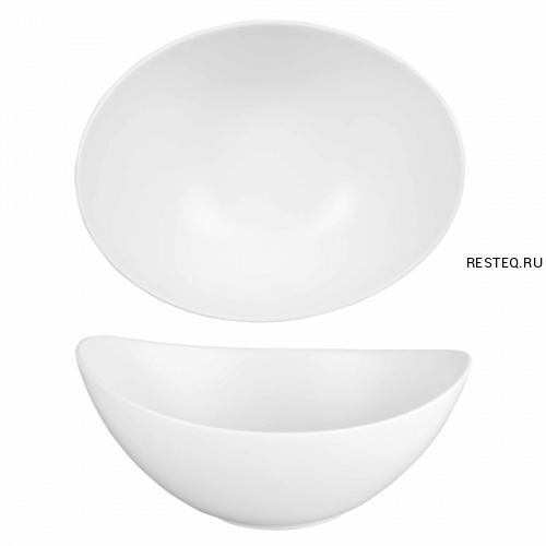 Салатник овальный 0,57л 17,7х13,2см Moonstone APRSMB201