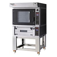 ПЕЧЬ КОНВЕКЦИОННАЯ С ПОДОМ НА ПОДСТАВКЕ БЕЗ НАПРАВЛЯЮЩИХ APACH BAKERY LINE K5TLOWHSE DP+E2218PA