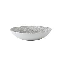 Салатник 0,42л d18,2см, без борта, цвет Raku Jasper Grey, Studio Prints RKGJEVB71
