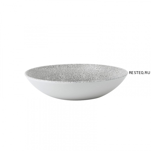 Салатник 0,42л d18,2см, без борта, цвет Raku Jasper Grey, Studio Prints RKGJEVB71